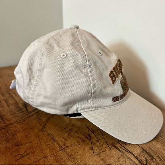 Big Buck University Bass Pro Shops Youth 4-7 Deer Hunting Hat Ball Cap good used - Picture 4 of 12